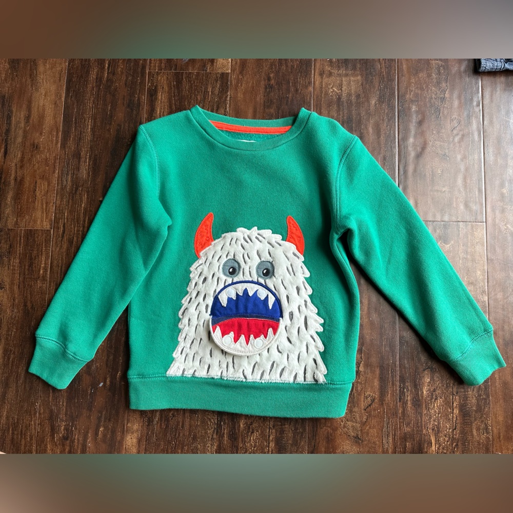 Nordstrom Mini Boden Monster Sweater